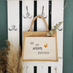 Lade das Bild in den Galerie-Viewer, Jutetasche| Aperol Spritztour| cooles Design| Einkaufstasche| Geschenk - GlamourDesign
