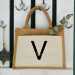 Lade das Bild in den Galerie-Viewer, Jutetasche| Einkaufstasche| Geschenk| Namen in minimalistischer Schrift - GlamourDesign
