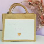 Lade das Bild in den Galerie-Viewer, Jutetasche| Allerbeste Mama| Einkaufstasche| Geschenk - GlamourDesign
