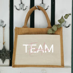 Lade das Bild in den Galerie-Viewer, Jutetasche| Braut| Geschenk| Jungesellensabschied - GlamourDesign

