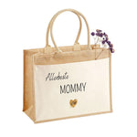 Lade das Bild in den Galerie-Viewer, Jutetasche| Allerbeste Mama| Einkaufstasche| Geschenk - GlamourDesign
