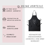 Lade das Bild in den Galerie-Viewer, Kochschürze| personalisiert mit Namen - GlamourDesign
