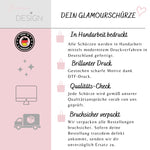 Lade das Bild in den Galerie-Viewer, Kochschürze| personalisiert mit Namen - GlamourDesign
