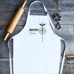 Lade das Bild in den Galerie-Viewer, Kochschürze Mann| Cooking Apron| füt Tatort- Fans| Bratort - GlamourDesign
