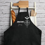 Lade das Bild in den Galerie-Viewer, Kochschürze Mann| Cooking Apron| füt Tatort- Fans| Bratort - GlamourDesign
