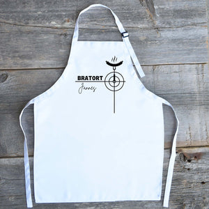 Kochschürze Mann| Cooking Apron| füt Tatort- Fans| Bratort - GlamourDesign