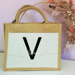 Lade das Bild in den Galerie-Viewer, Jutetasche| Einkaufstasche| Geschenk| Motiv mit Namen - GlamourDesign
