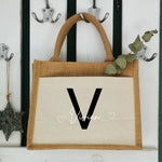 Lade das Bild in den Galerie-Viewer, Jutetasche| Einkaufstasche| Geschenk| Motiv mit Namen - GlamourDesign
