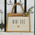 Lade das Bild in den Galerie-Viewer, Jutetasche| Mini Bag| Einkaufstasche| Geschenk - GlamourDesign
