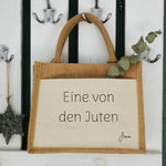 Lade das Bild in den Galerie-Viewer, Jutetasche| lustiger Spruch| Einkaufstasche| optimal als Geschenk - GlamourDesign
