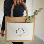 Lade das Bild in den Galerie-Viewer, Jutetasche| Sonne und Mond| Einkaufstasche| Geschenk - GlamourDesign
