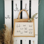 Lade das Bild in den Galerie-Viewer, Jutetasche| Brustbeutel| Vielfalt| same but different| Einkaufstasche| Geschenk - GlamourDesign
